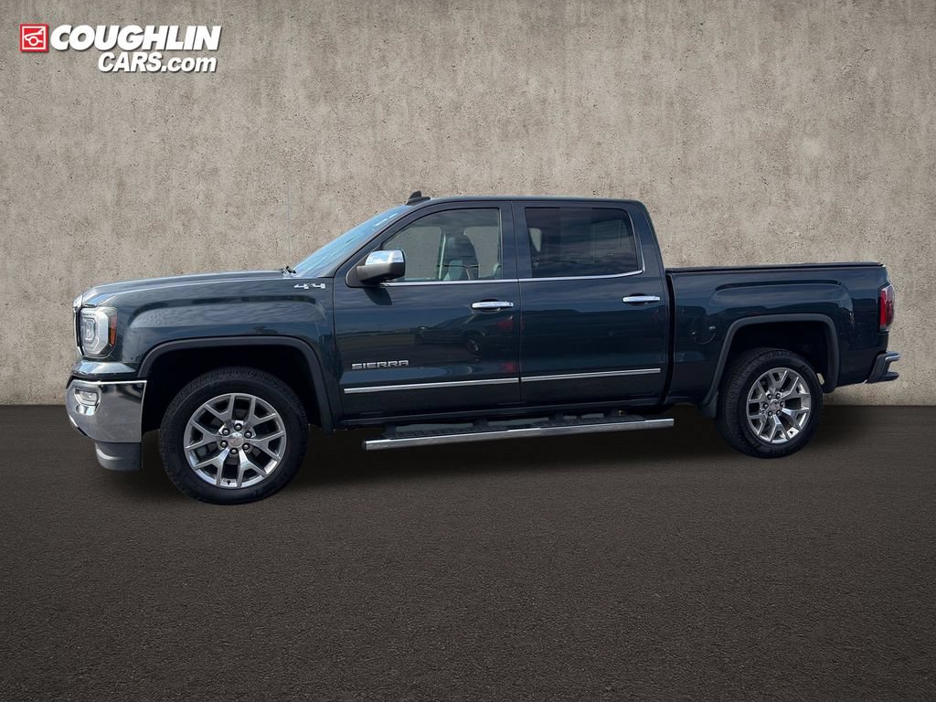Used 2018 GMC Sierra 1500 SLT w/ SLT Premium Package AWD/4WD image 6