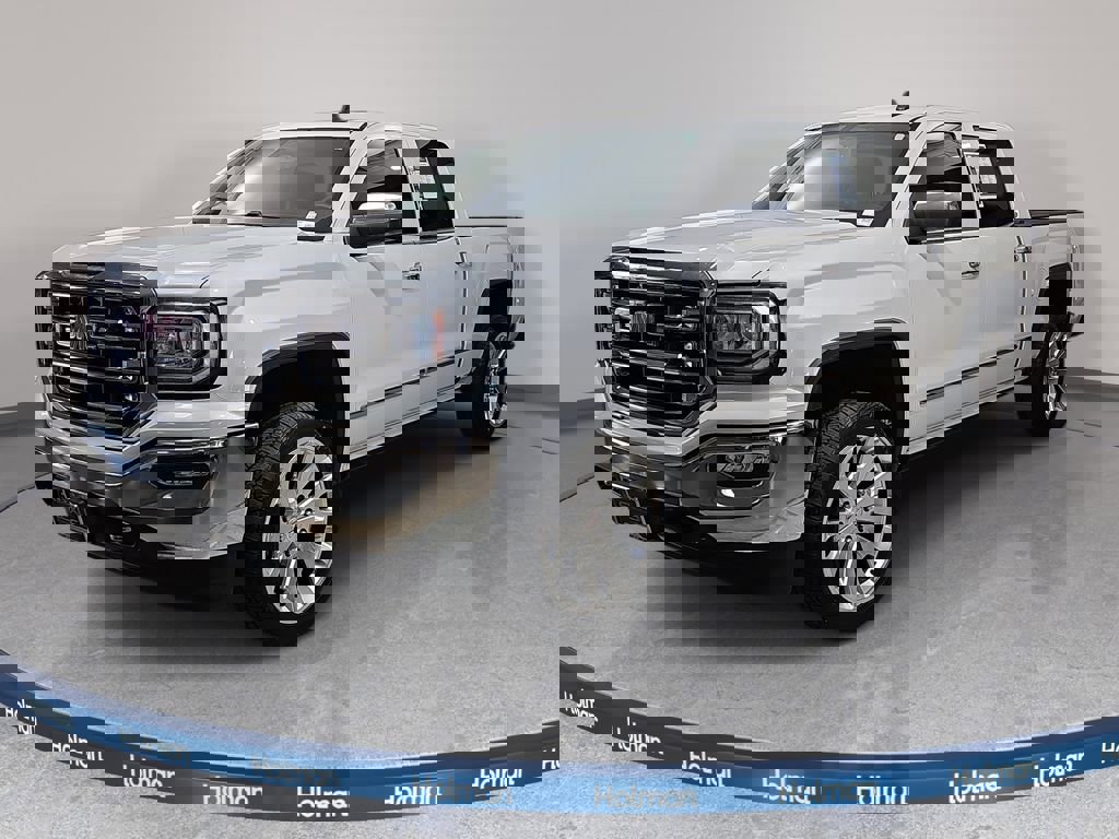 Used 2018 GMC Sierra 1500 SLT w/ Suspension Package, Off-Road image 1