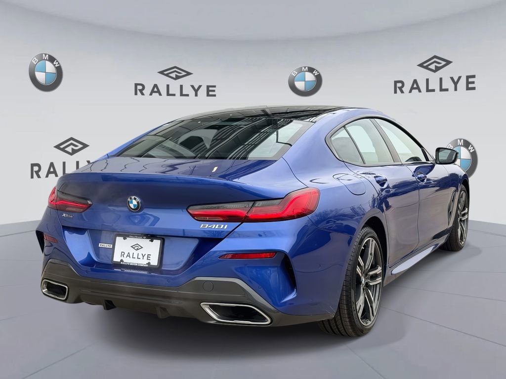 Certified 2025 BMW 840i xDrive AWD/4WD image 6