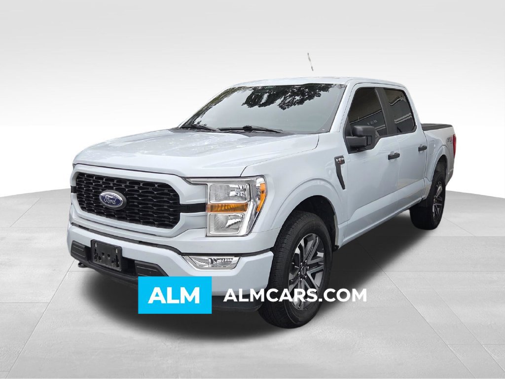 Used 2021 Ford F150 XL w/ STX Appearance Package