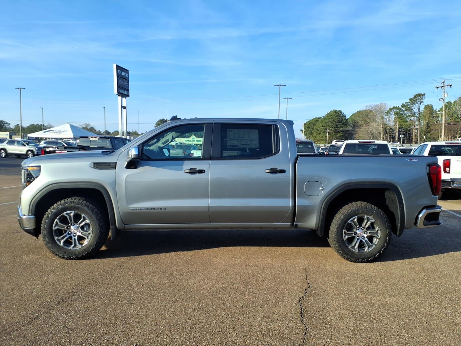 New 2026 GMC Sierra 1500 Pro w/ Pro Value Package AWD/4WD image 1