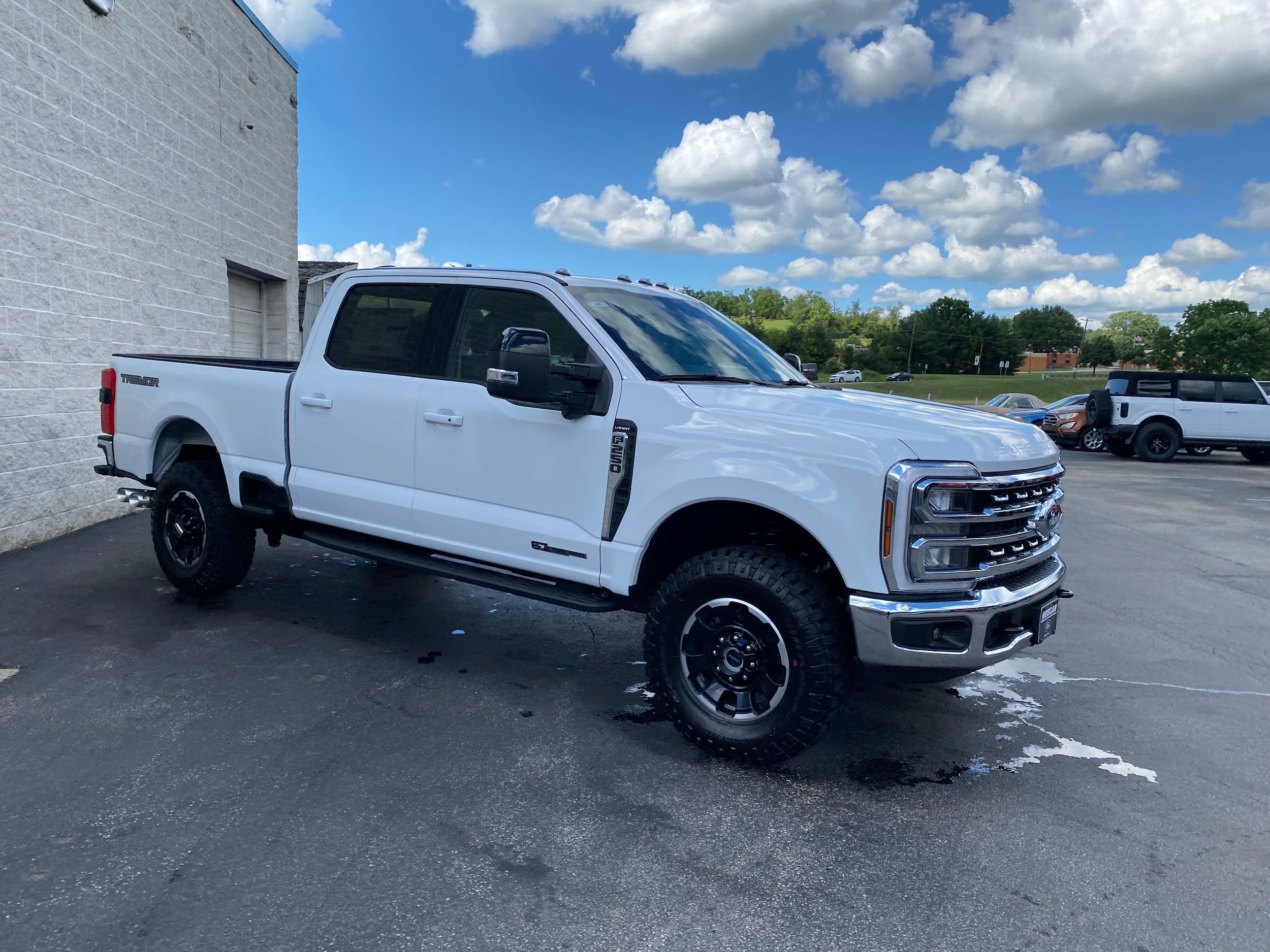 New 2026 Ford F250 Lariat w/ Tremor Off-Road Package AWD/4WD image 13