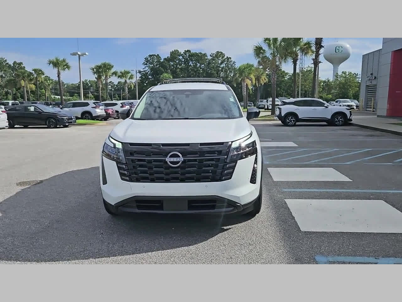 New 2026 Nissan Pathfinder SV w/ Cargo Package FWD image 19