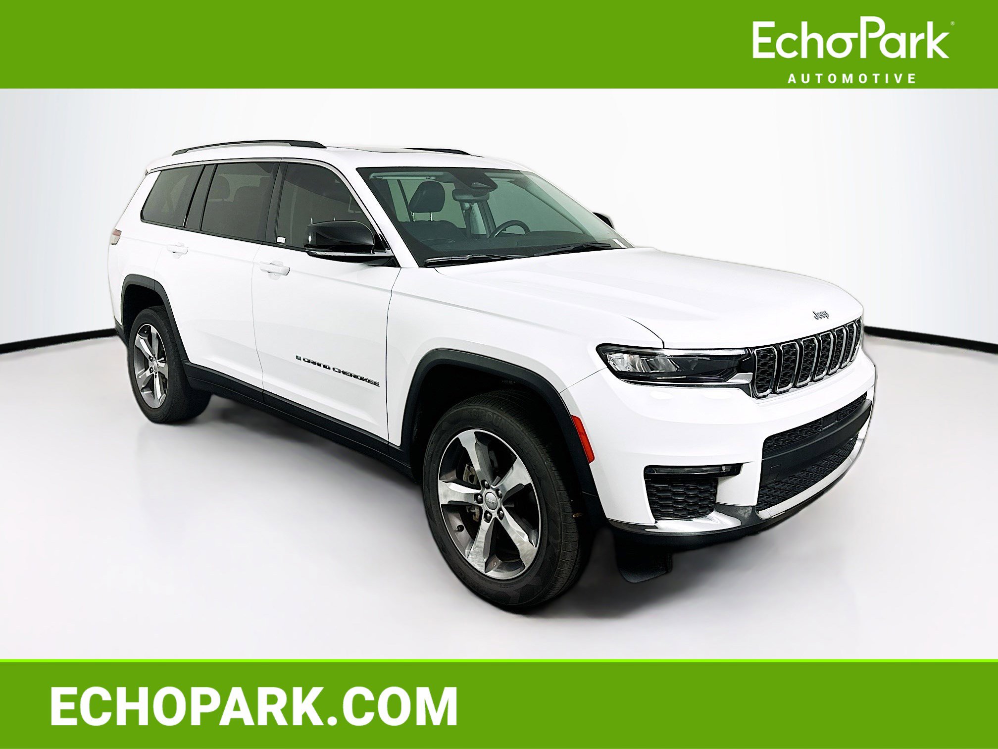Used 2021 Jeep Grand Cherokee L Limited image 1