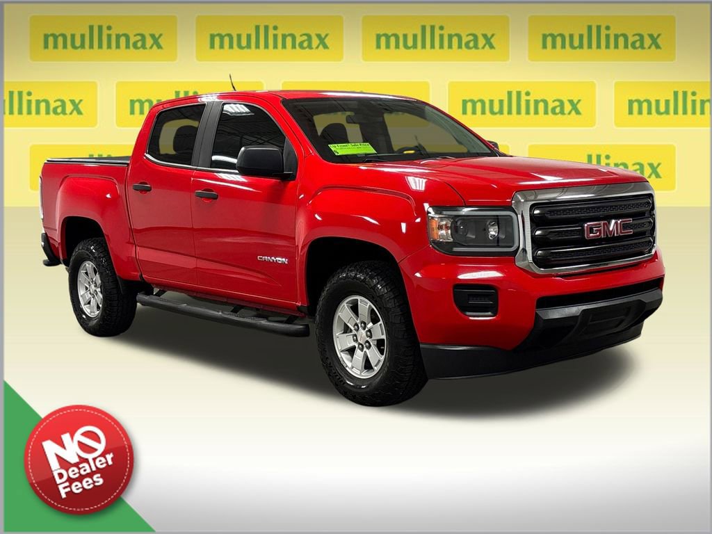 Used 2018 GMC Canyon 2WD Crew Cab w/ Convenience Package
