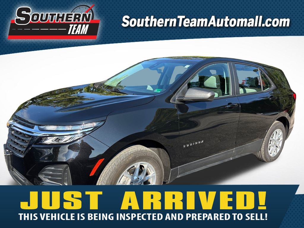 Used 2022 Chevrolet Equinox LS w/ Driver Confidence II Package