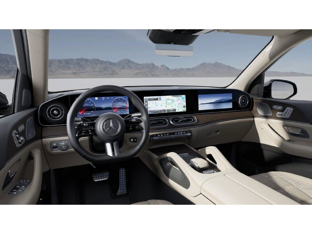New 2027 Mercedes-Benz GLS 450 4MATIC image 3
