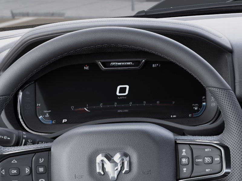 New 2026 RAM 1500 Rebel w/ Rebel Level 2 Equipment Group image 17