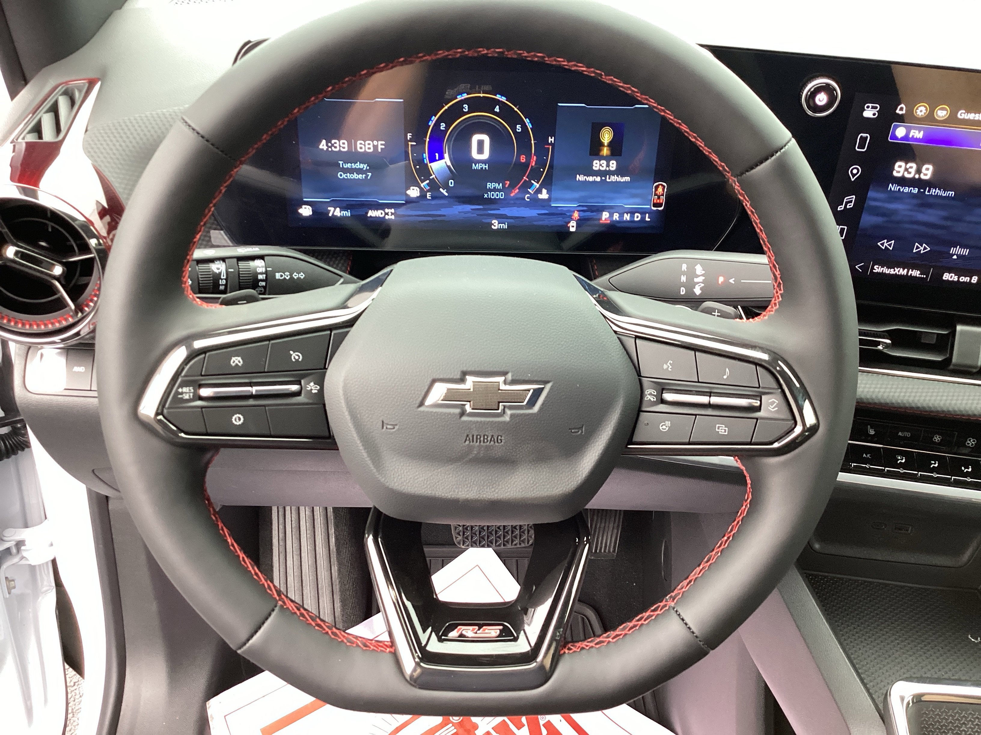 New 2026 Chevrolet Equinox RS image 15