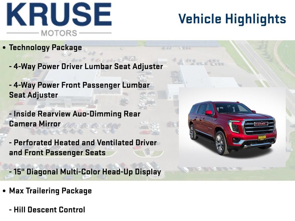 New 2026 GMC Yukon XL Elevation w/ Elevation Premium Package AWD/4WD image 9