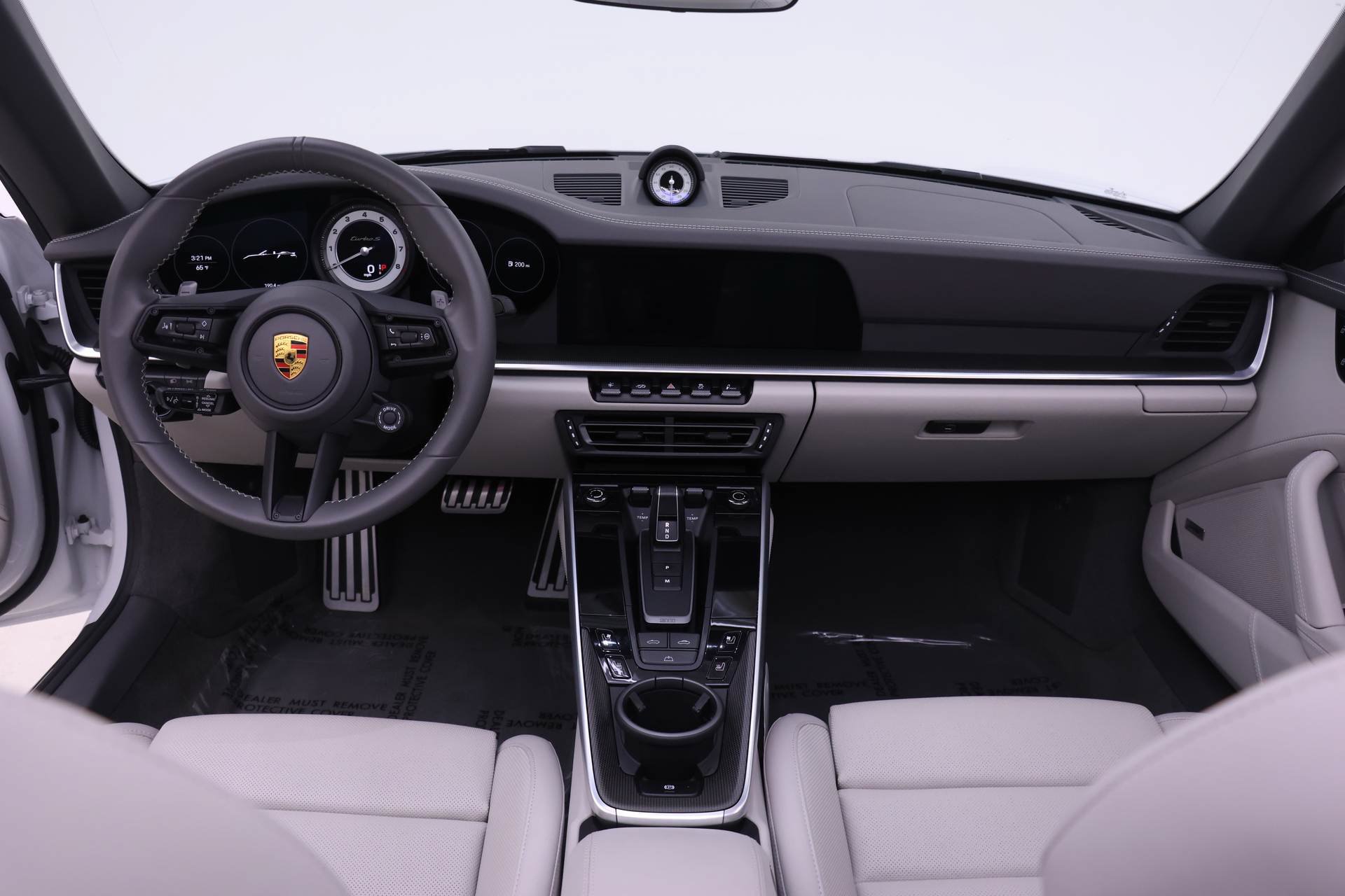 Certified 2022 Porsche 911 Turbo S AWD/4WD image 18