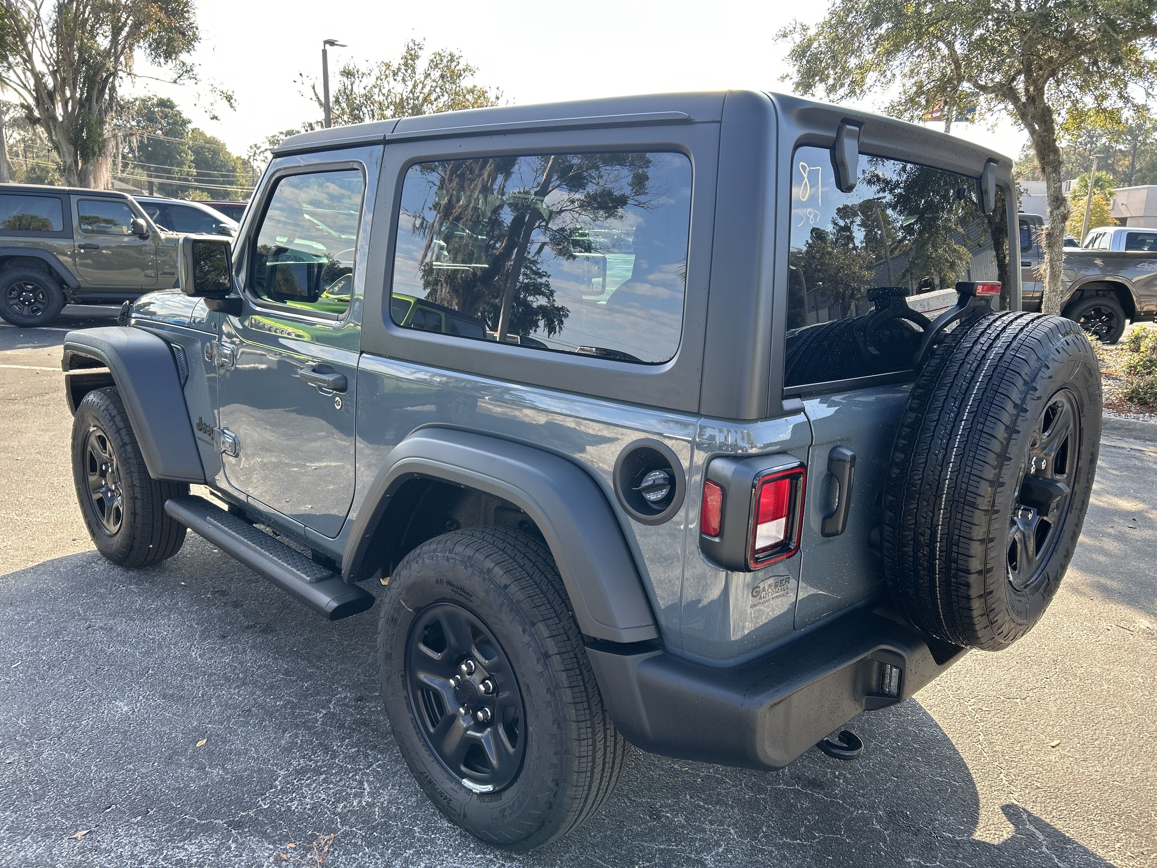 New 2026 Jeep Wrangler Sport image 5