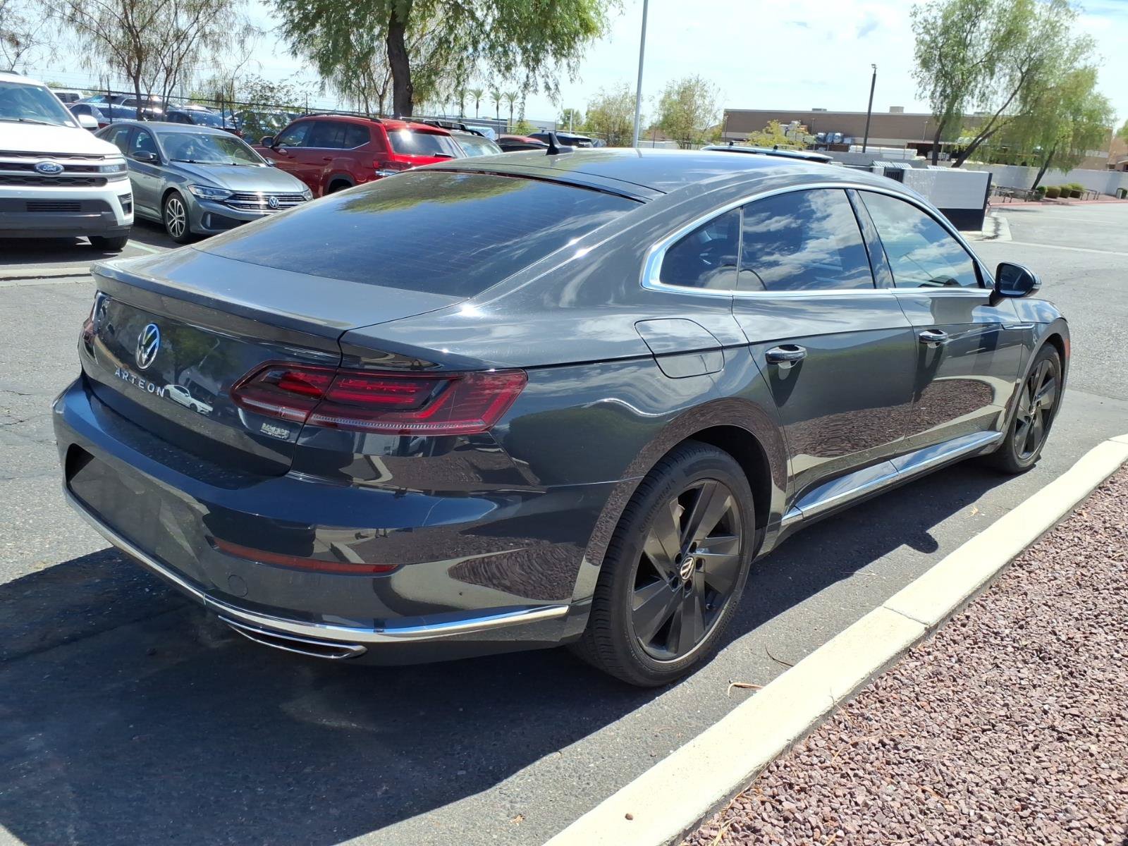 Certified 2021 Volkswagen Arteon SE FWD image 2