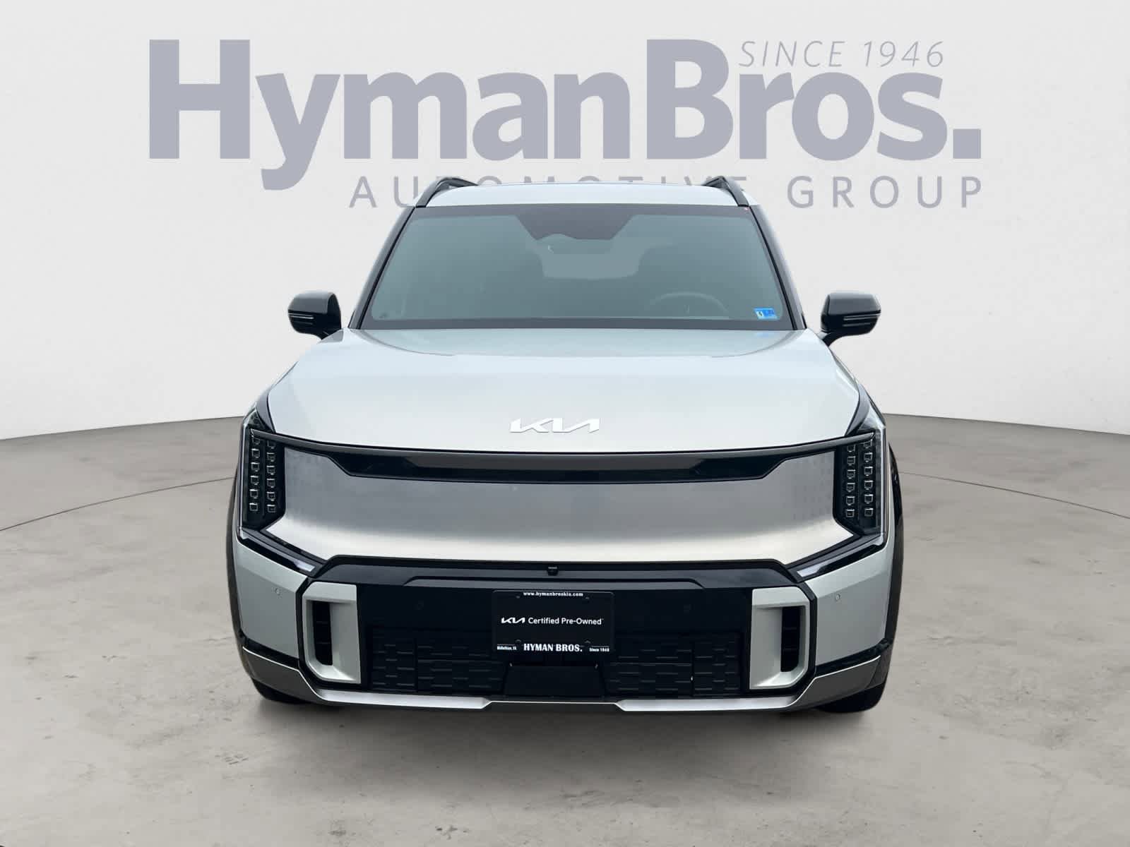 Certified 2024 Kia EV9 GT-Line AWD/4WD image 2