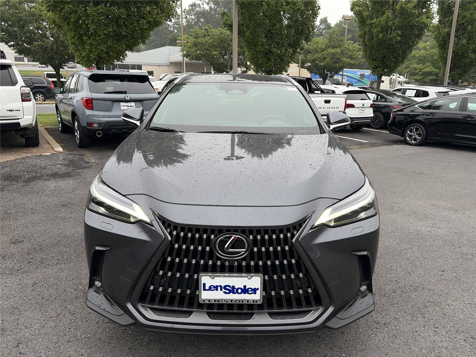 Certified 2026 Lexus NX 350 AWD w/ Accessory Package (2T) image 8