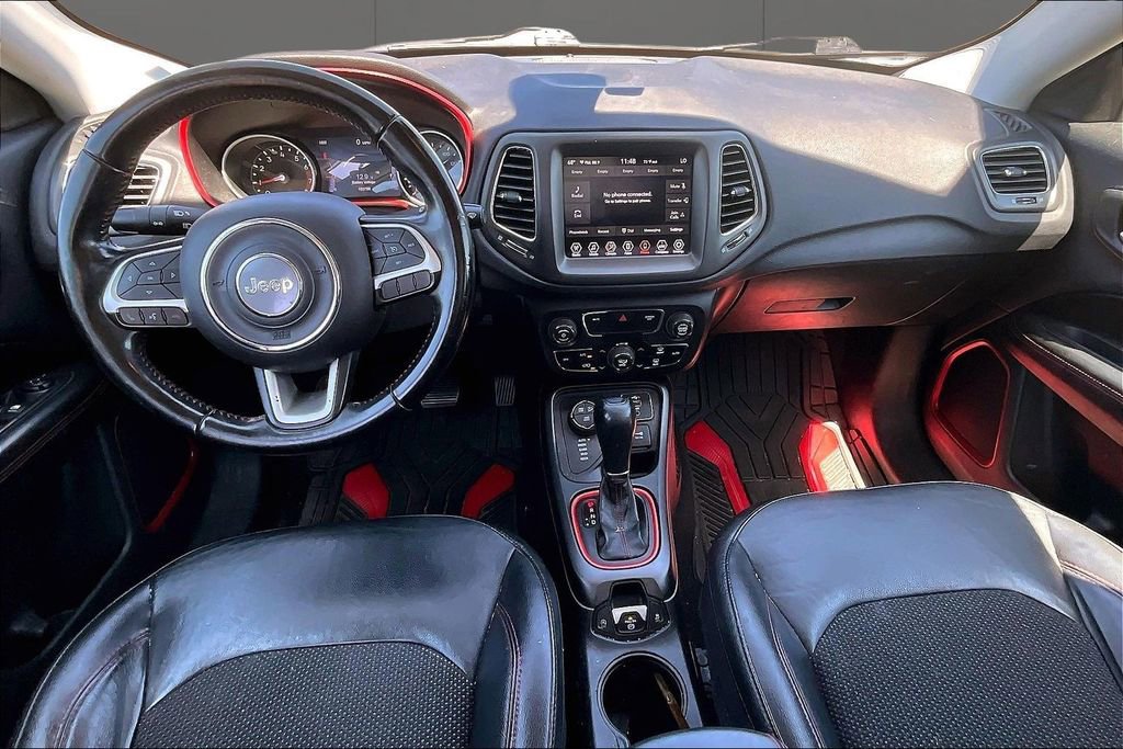 Used 2020 Jeep Compass Trailhawk AWD/4WD image 13