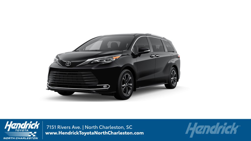 New 2026 Toyota Sienna Platinum