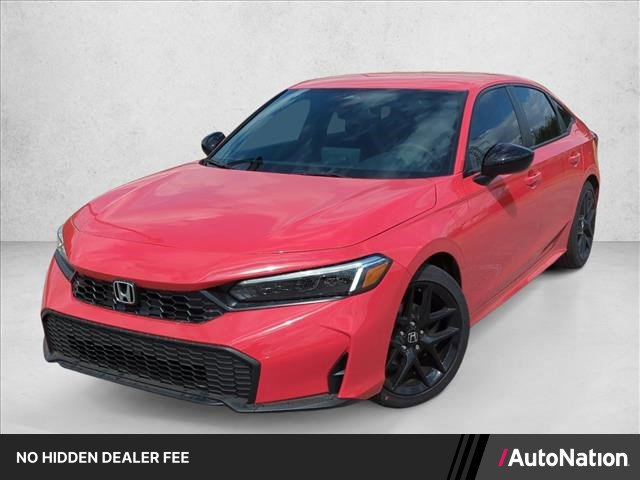 New 2026 Honda Civic Sport image 1