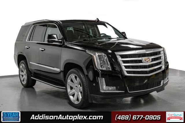 Used 2018 Cadillac Escalade Luxury