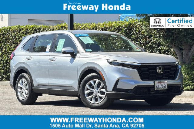 Certified 2024 Honda CR-V LX
