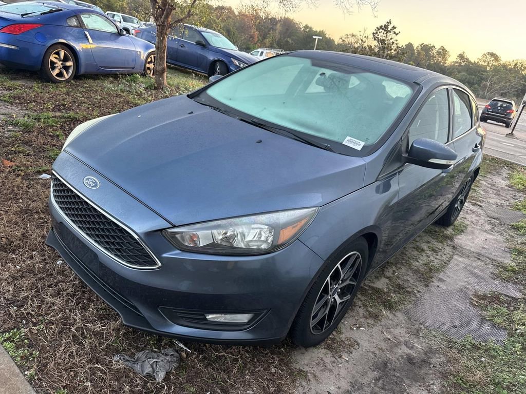 Used 2018 Ford Focus SEL image 2