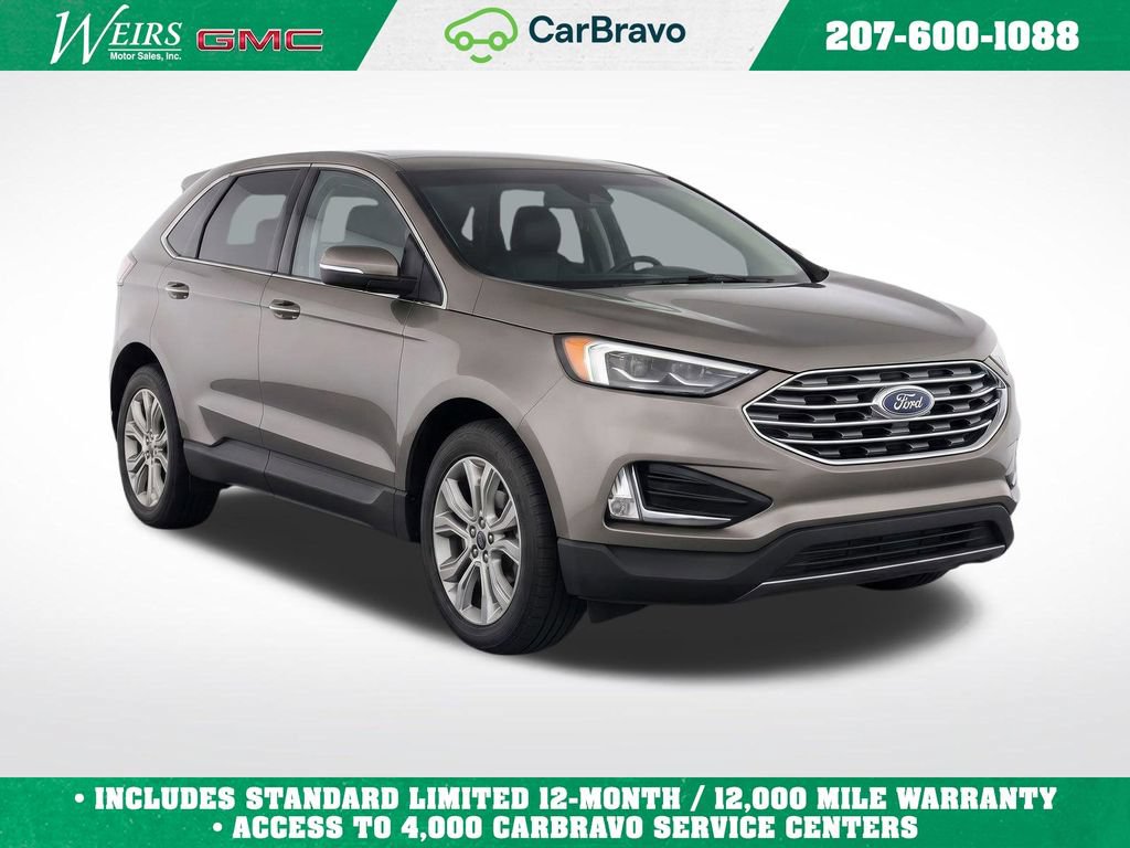 Used 2019 Ford Edge Titanium w/ Equipment Group 301A AWD/4WD image 1
