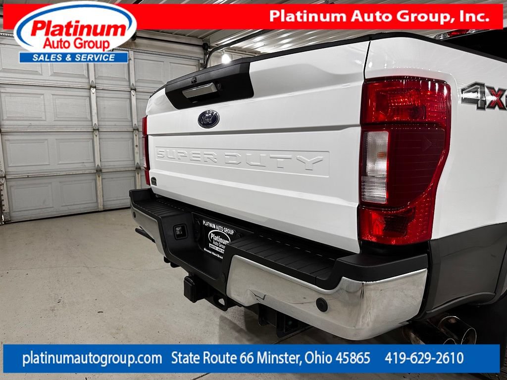 Used 2020 Ford F350 Lariat w/ Chrome Package AWD/4WD image 57
