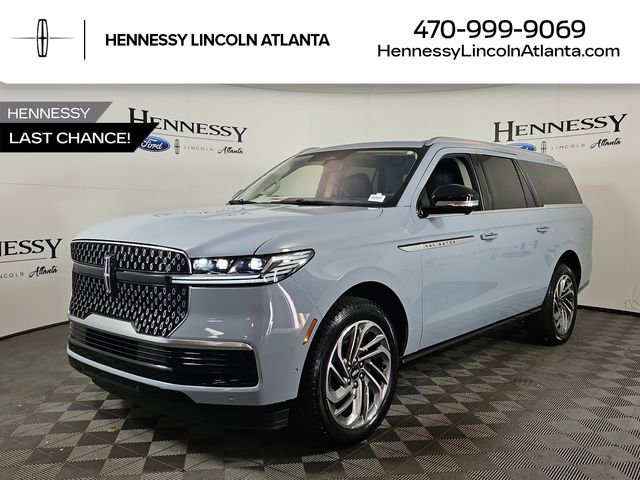New 2025 Lincoln Navigator L Reserve AWD/4WD video 1
