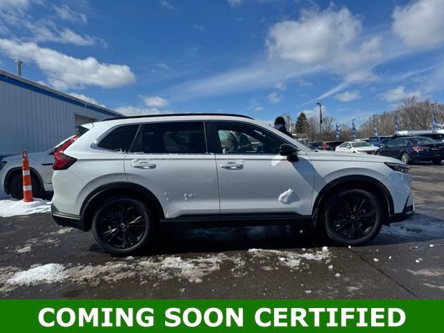 Certified 2024 Honda CR-V Sport Touring