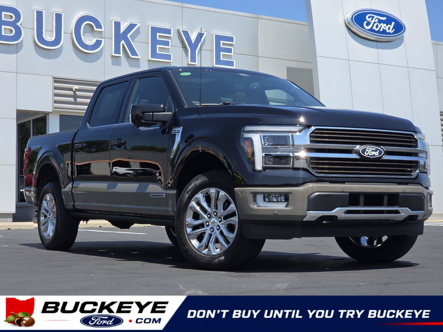 Used 2025 Ford F150 King Ranch w/ FX4 Off-Road Package