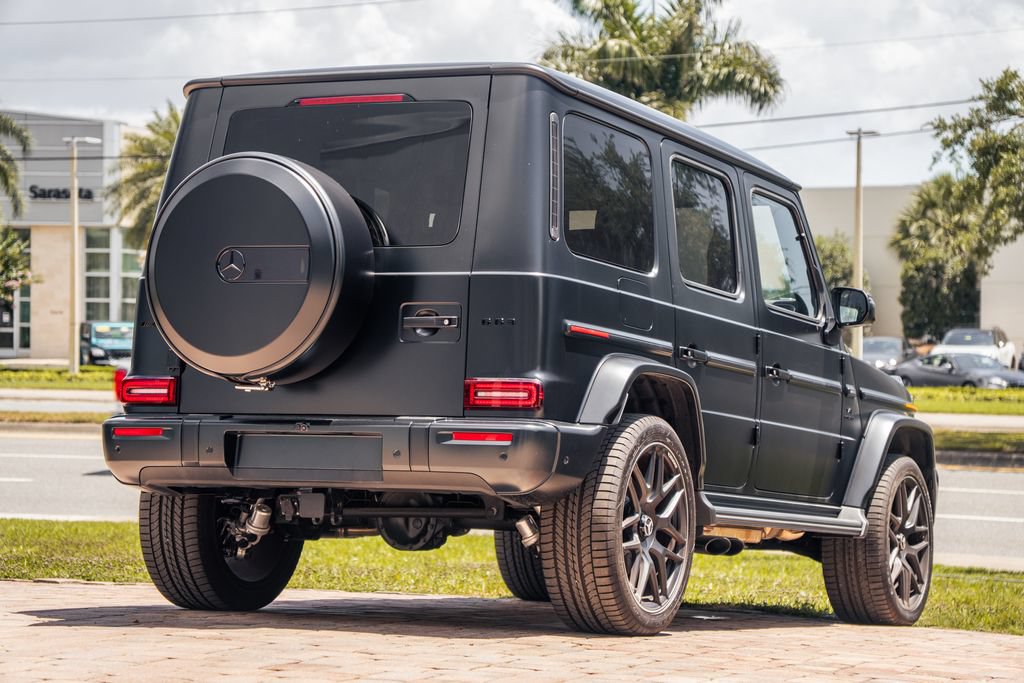 Used 2025 Mercedes-Benz G 63 AMG 4MATIC image 5