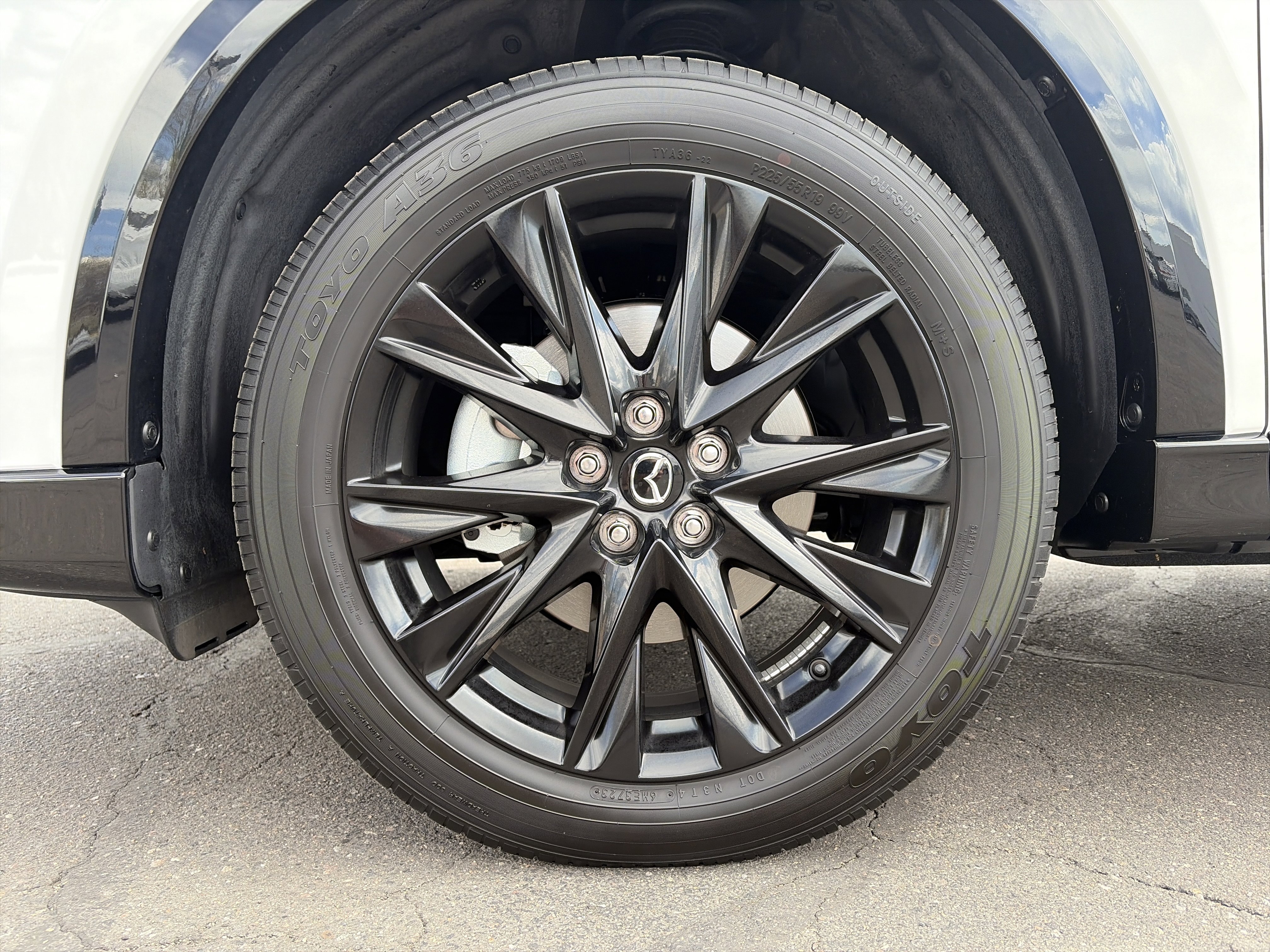 Used 2024 MAZDA CX-5 Carbon Edition image 12