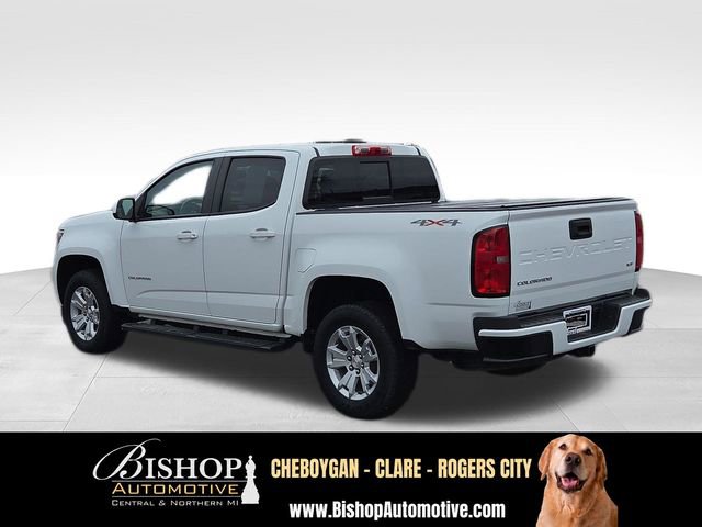 Used 2022 Chevrolet Colorado LT w/ LT Convenience Package AWD/4WD image 13