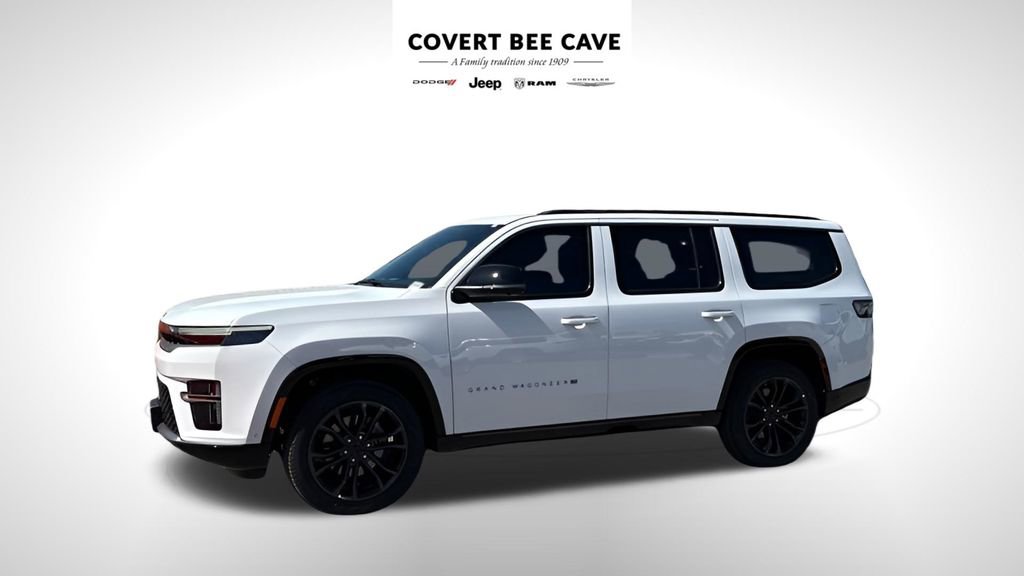 New 2026 Jeep Grand Wagoneer Summit image 4