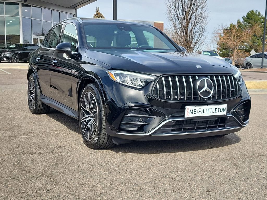 Certified 2025 Mercedes-Benz GLC 43 AMG 4MATIC image 4