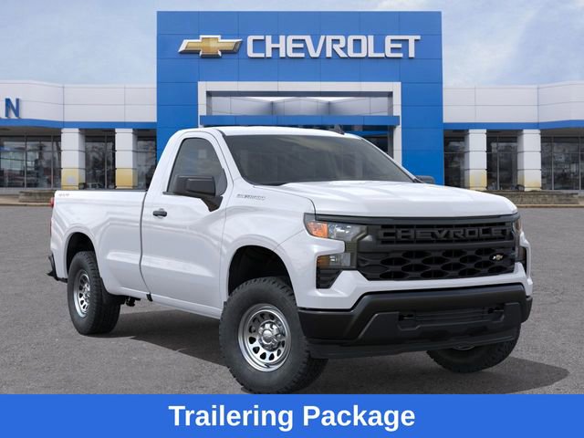 New 2026 Chevrolet Silverado 1500 W/T image 8