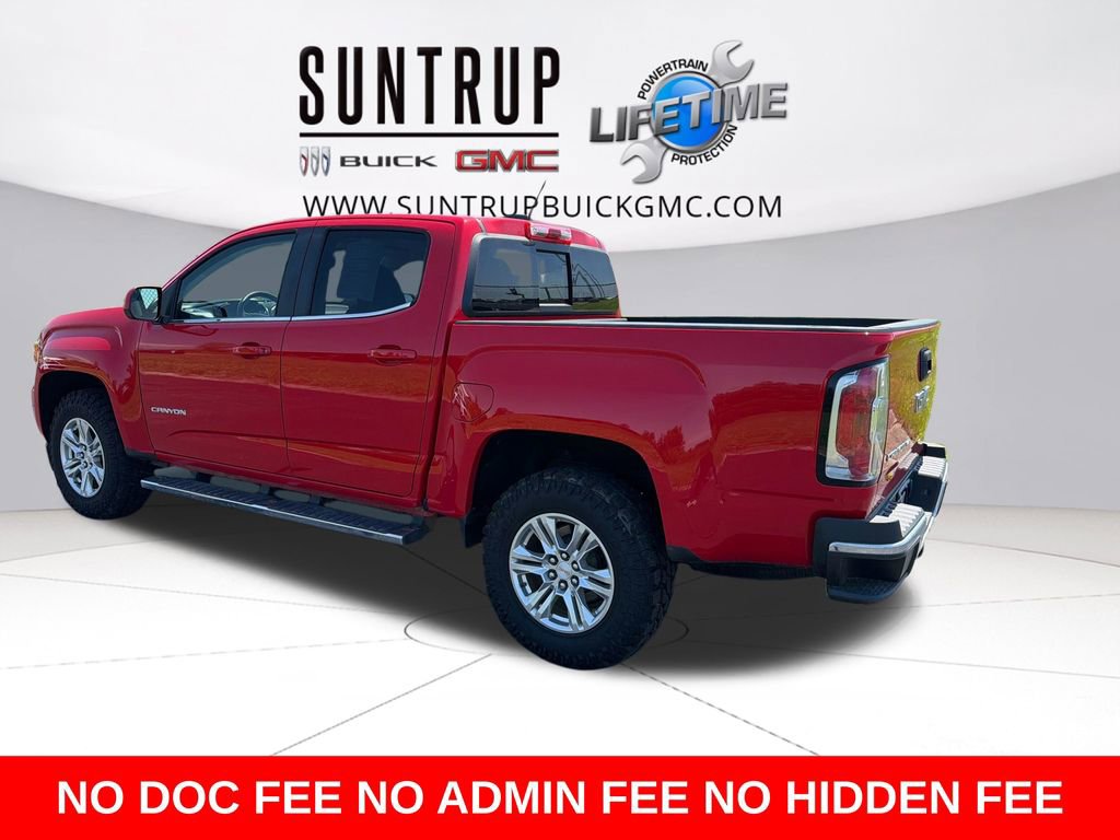 Used 2019 GMC Canyon SLE w/ SLE Convenience Package RWD image 5
