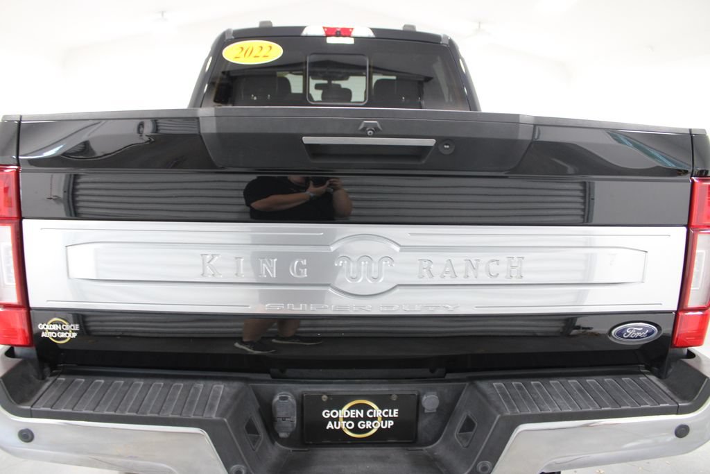 Used 2022 Ford F350 King Ranch w/ King Ranch Ultimate Package AWD/4WD image 8