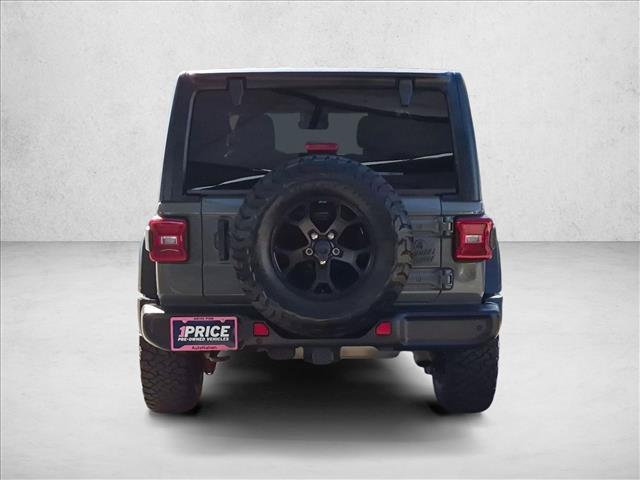 Used 2022 Jeep Wrangler Unlimited Sport AWD/4WD image 7