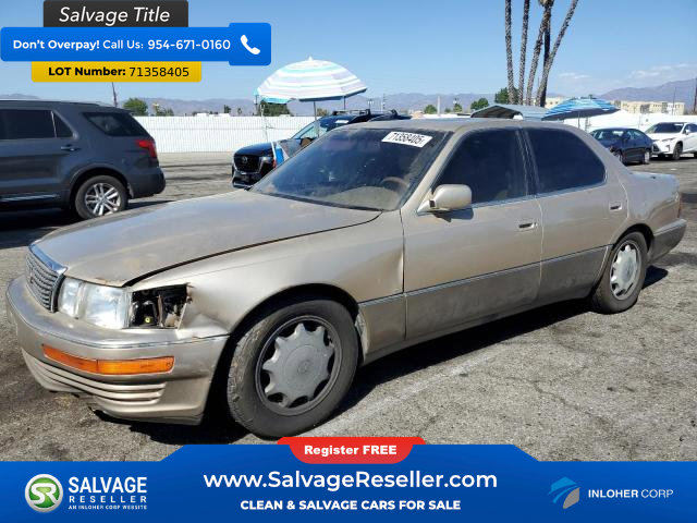 Used 1994 Lexus LS 400