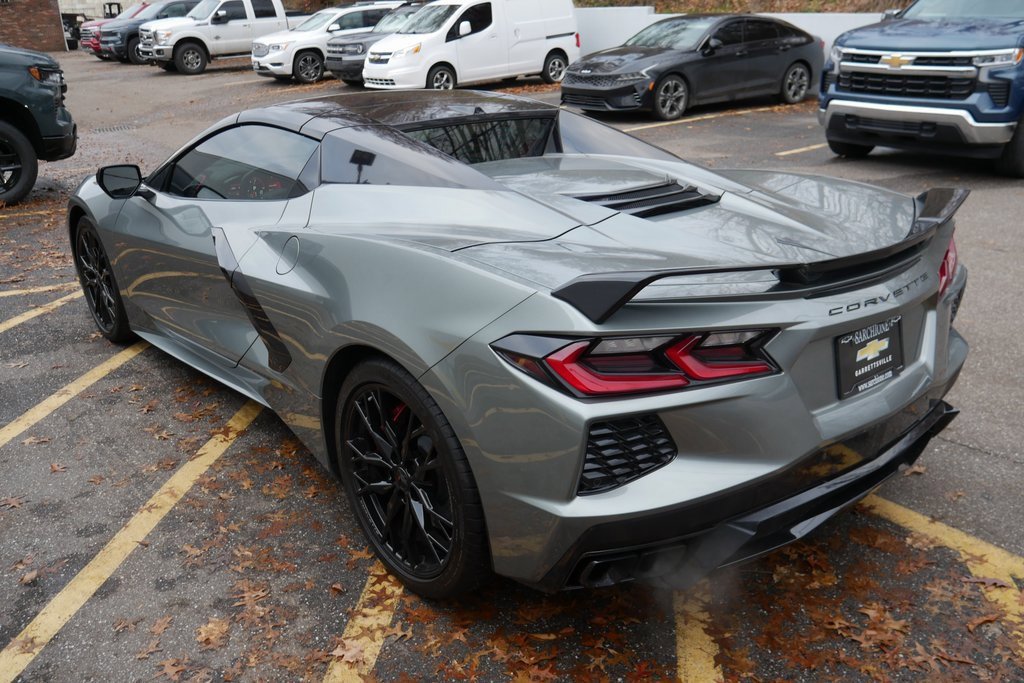 Used 2024 Chevrolet Corvette Stingray Premium Conv w/ Z51 Performance Package image 5