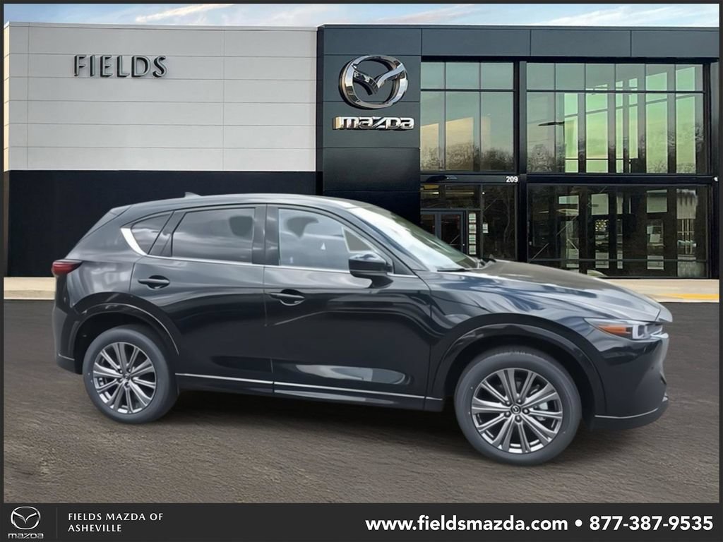 Certified 2025 MAZDA CX-5 Signature AWD/4WD image 1