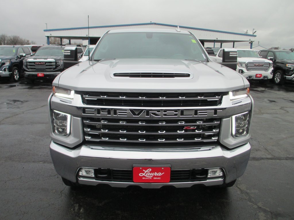 Used 2021 Chevrolet Silverado 2500 LTZ image 10