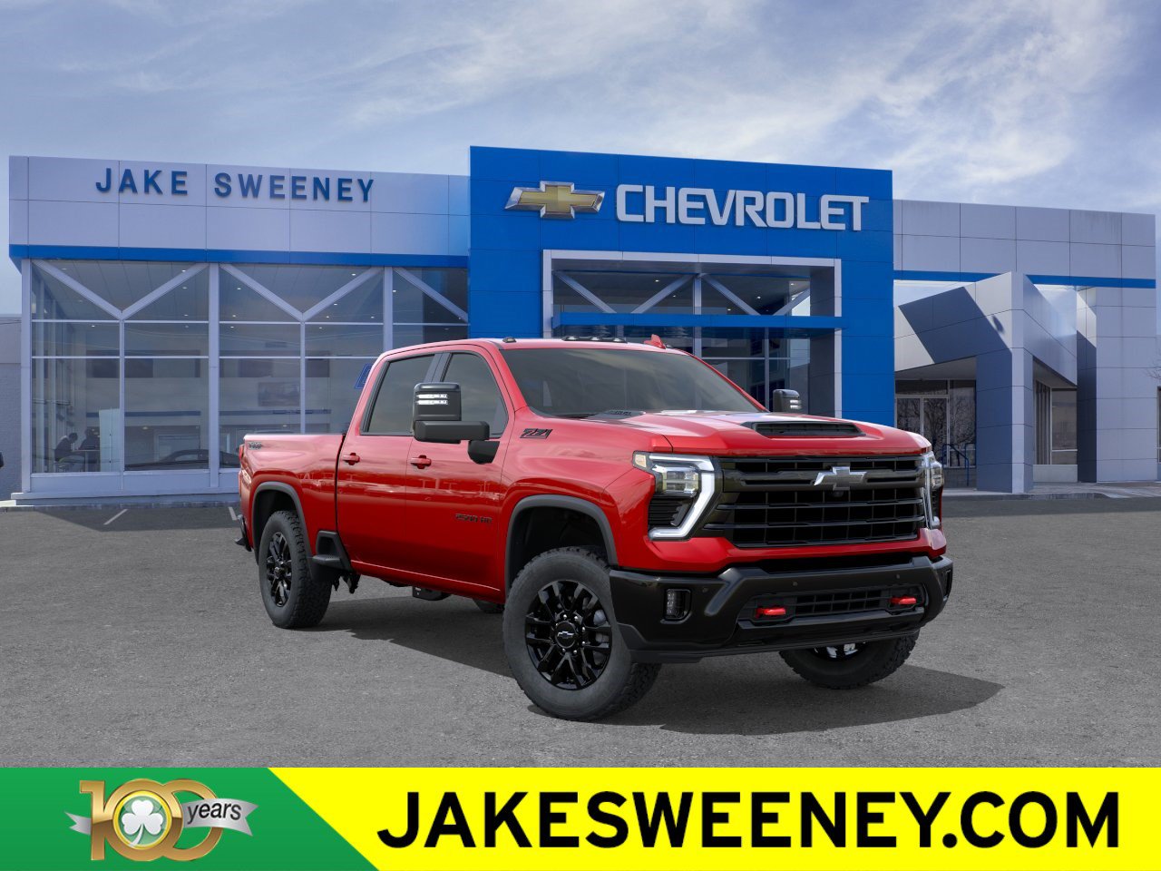New 2026 Chevrolet Silverado 2500 LTZ w/ Trail Boss Package