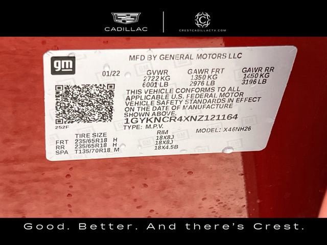 Certified 2022 Cadillac XT5 Premium Luxury w/ Technology Package FWD image 33