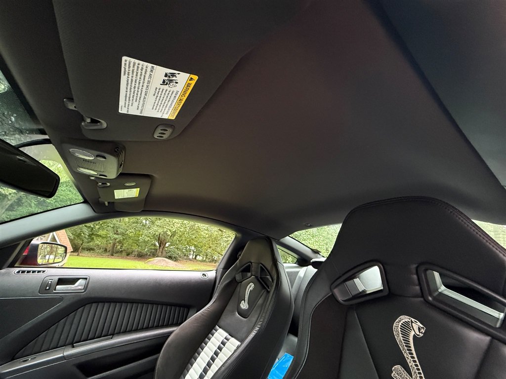 Used 2013 Ford Mustang Shelby GT500 RWD image 48