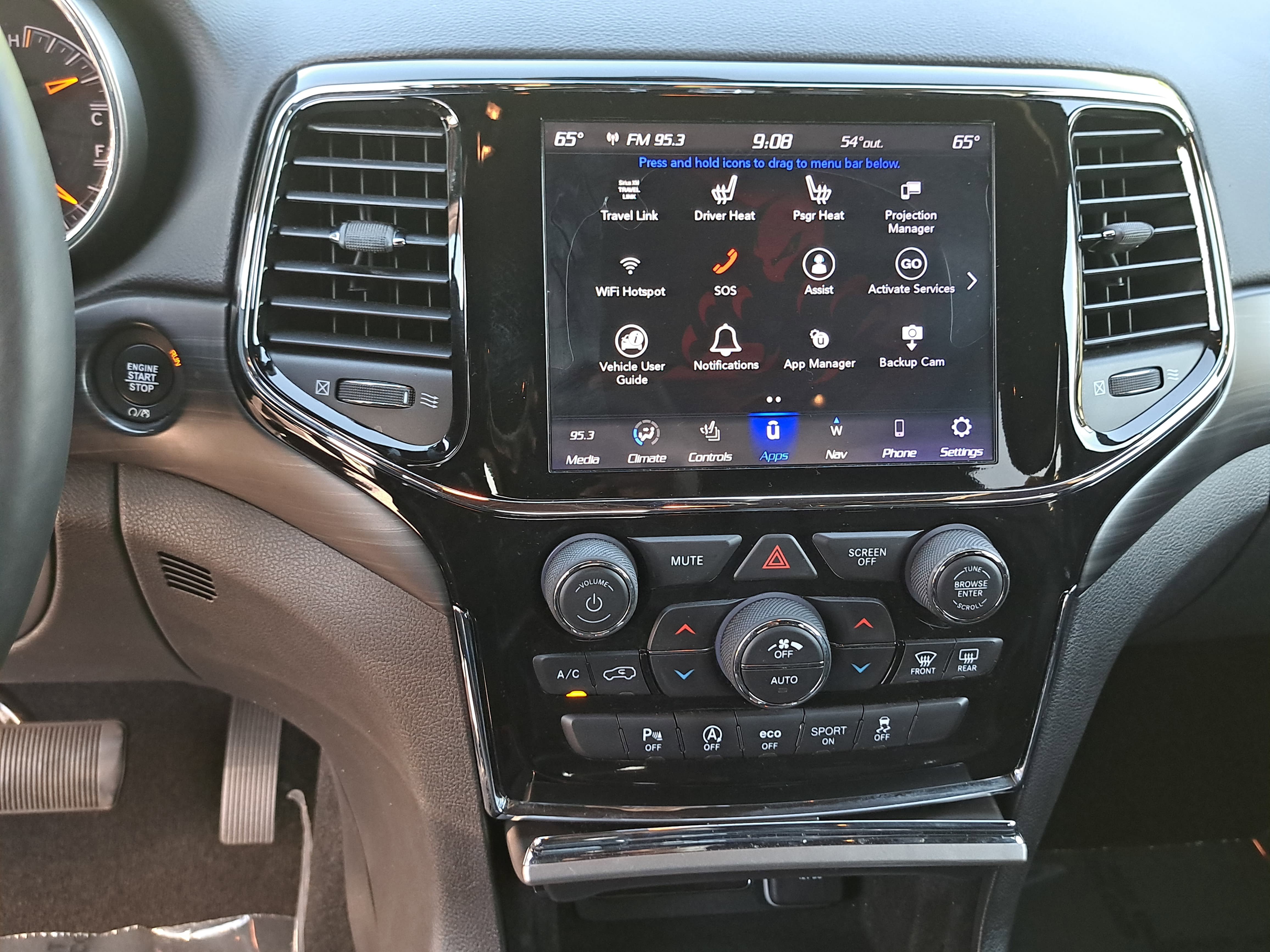 Used 2020 Jeep Grand Cherokee Altitude RWD image 22
