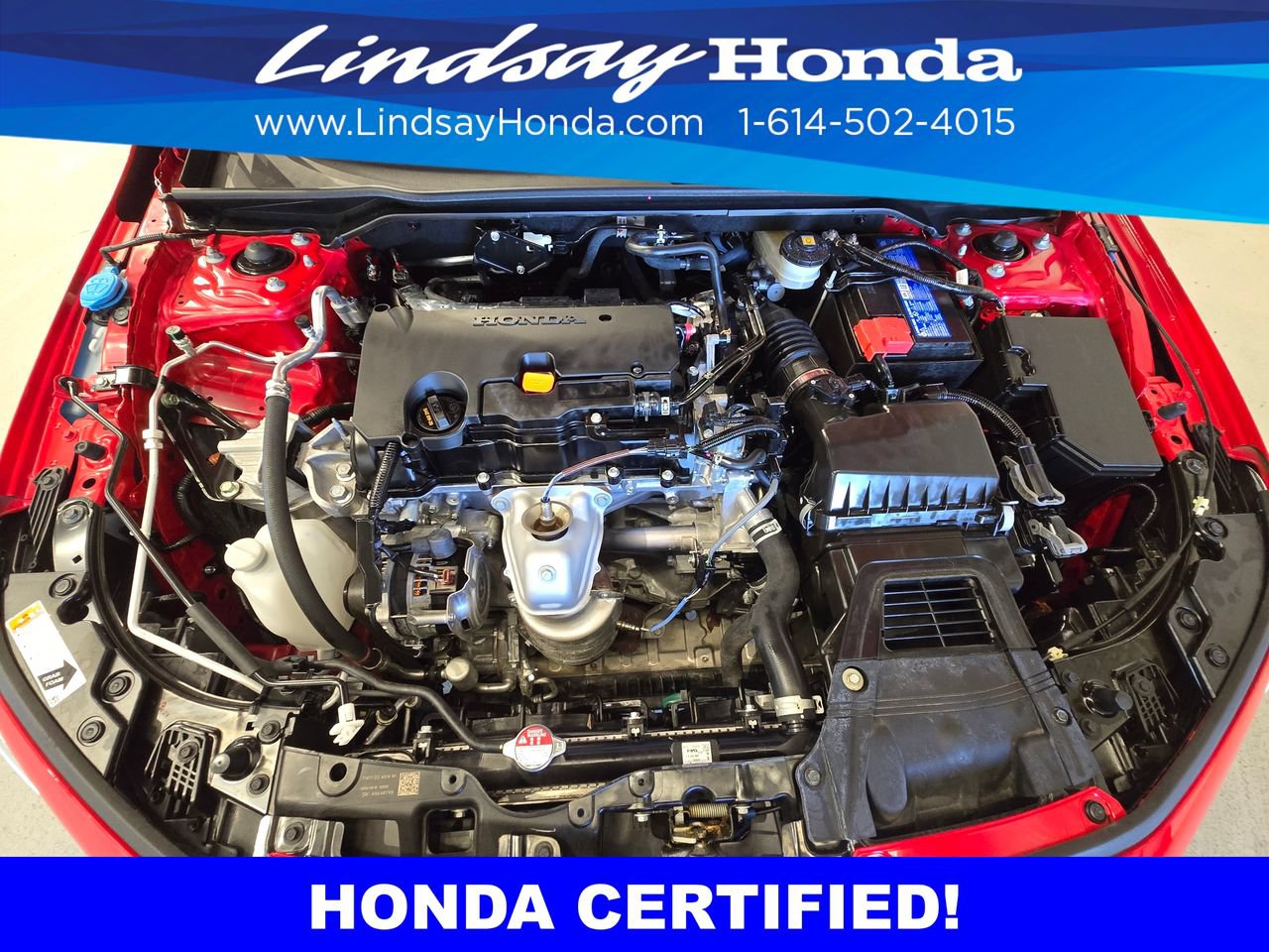 Certified 2024 Honda Civic Sport image 25