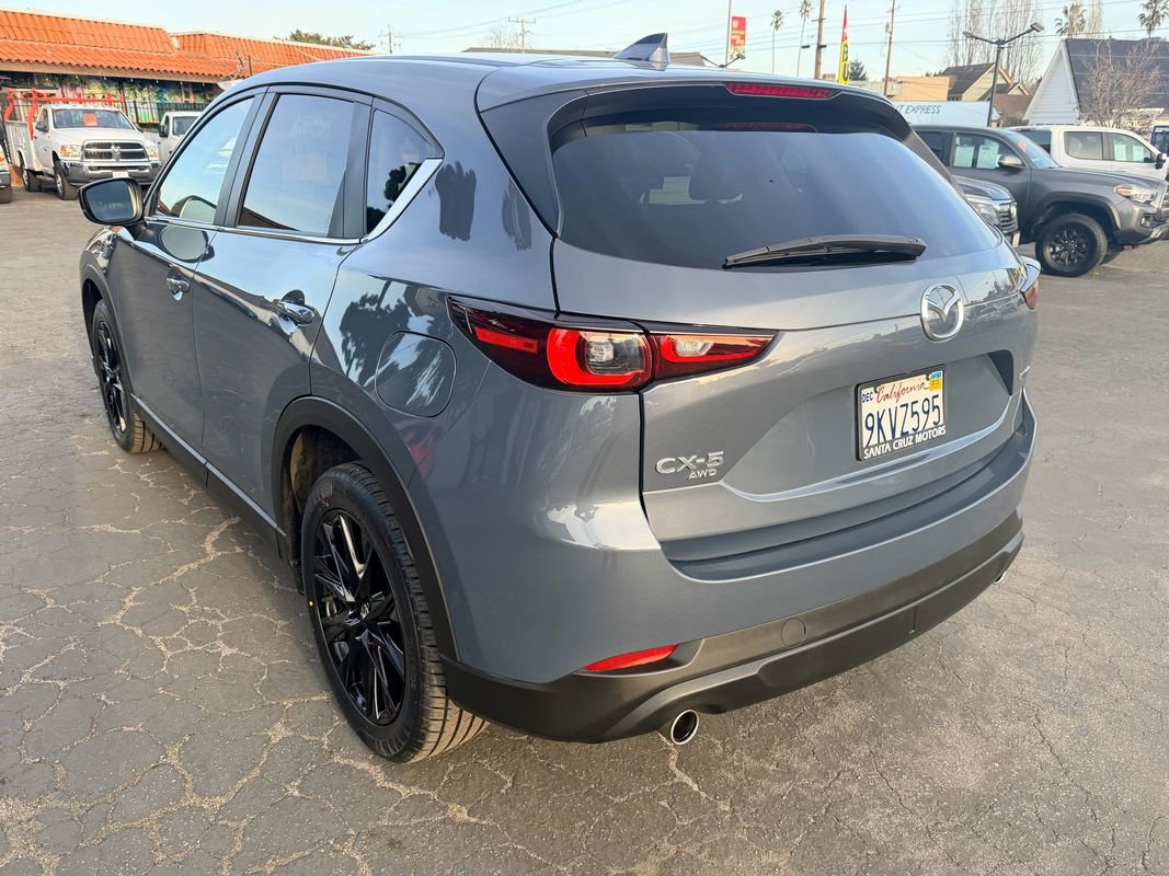 Used 2024 MAZDA CX-5 Carbon Edition image 4