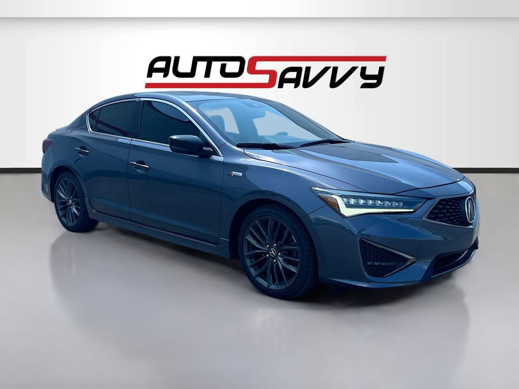 Used 2022 Acura ILX w/ Premium & A-SPEC Package image 1